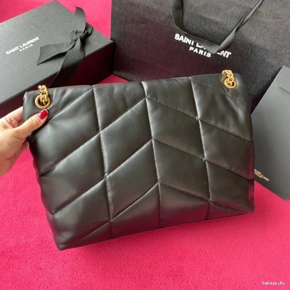 MEDIUM YSL CHAIN PUFFER BAG 0729